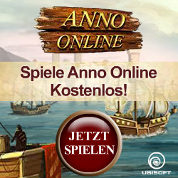 Anno Online Browsergame - Banner