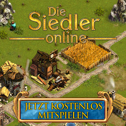 Die Siedler Online Browsergame - Banner