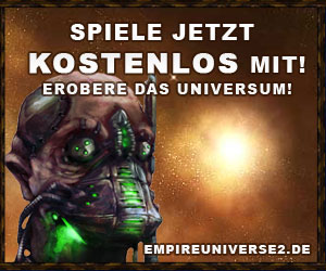 Empire Universe 2 Browsergame - Banner