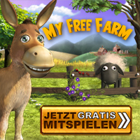 My Free Farm Browsergame - Banner