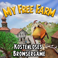 My Free Farm Browsergame - Banner