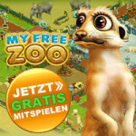 My Free Zoo Browsergame - Banner