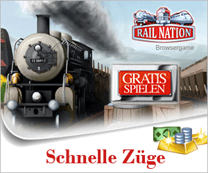 Rail Nation Browsergame - Banner 2