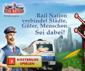 Rail Nation Browsergame - Banner