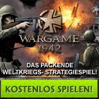 Wargame1942 Browsergame Banner