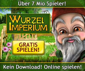 Wurzelimperium Browsergame - Banner
