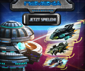 Nemexia Browsergame - Banner