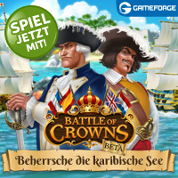 Battle of Crowns Browsergame Banner