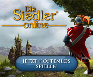 Die Siedler Online Browsergame Banner