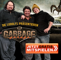 GarbageGarage Browsergame Banner