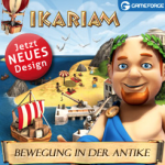 Ikariam Browsergame Banner