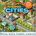 Rising Cities Browsergame Banner