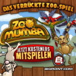 Zoo Mumba Browsergame Banner