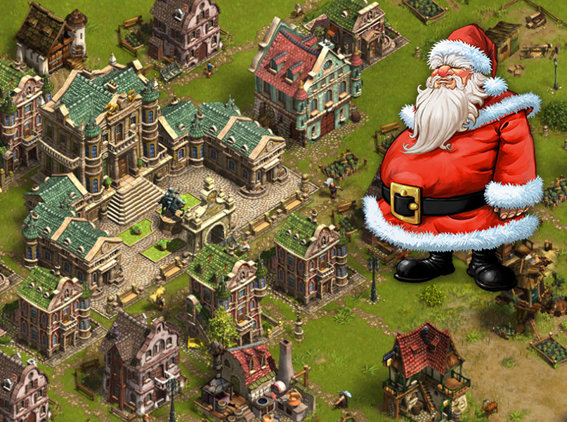 Die Siedler Online Vorbereitung auf das Weihnachtsfest Browsergames