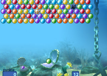 Jetzt kostenlos Bubble Shooter online spielen