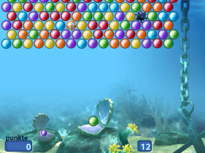 Jetzt kostenlos Bubble Shooter online spielen