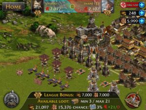 Rage War Burg Screenshot